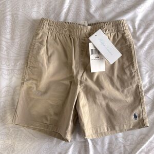 NWT Ralph Lauren baby boys khaki shorts 24M